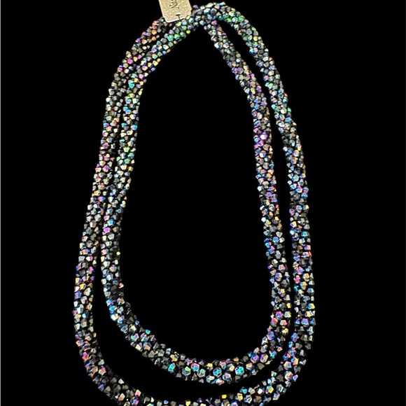 Multicolor Beaded Necklace - Picture 1 of 2